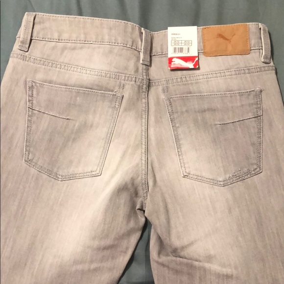 Puma faded gray jeans - Picture 4 of 5